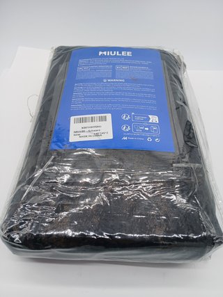 MIULEE 2 Pezzi Tende in Velluto 140 x 145 cm Eleganti con Angoli Anti-Rumore per Soggiorno Camera