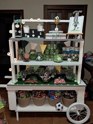 Carro candy bar