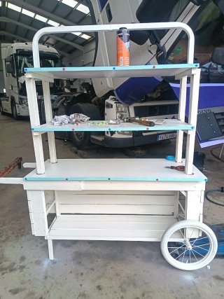 Carro candy bar