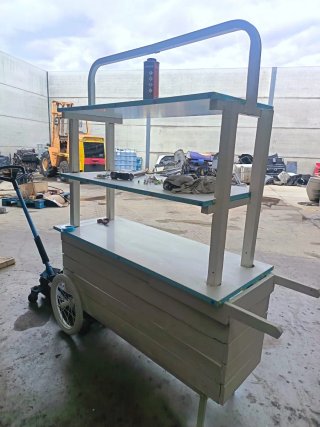 Carro candy bar