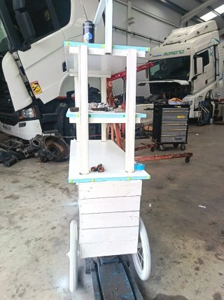 Carro candy bar
