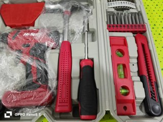 Kit Herramientas Hi-Spec Taladro y Accesorios