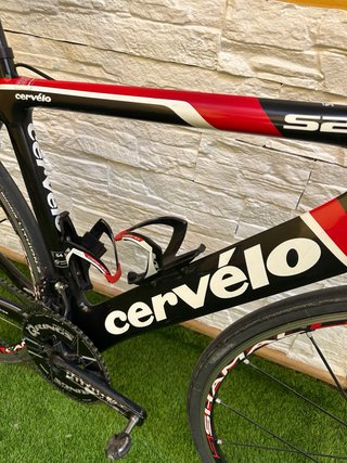 Bicicleta da strada Cervelo S2