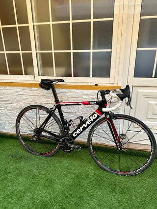 Bicicleta da strada Cervelo S2