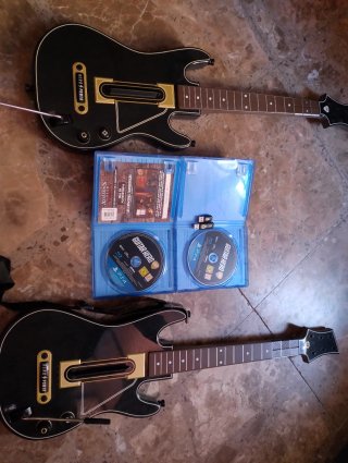 Guitar Hero Live PS4