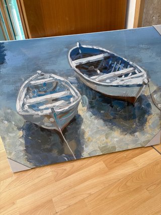 Quadro barche