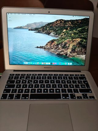 MacBook Air 13 Plata 2015