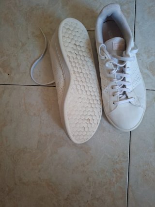 Deportivas Adidas Blancas y Rosas
