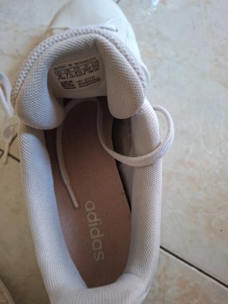 Deportivas Adidas Blancas y Rosas