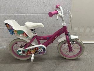 Bicicleta infantil Princesas Disney