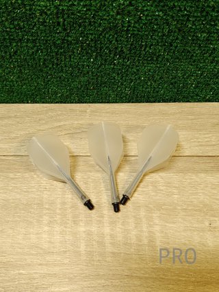 Juego de 3 dardos de una sola pieza Shot!