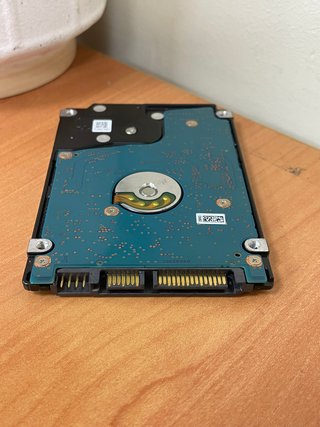 Disco Duro Toshiba 500GB -NO-