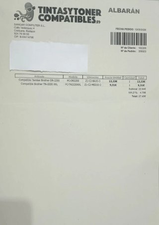 Impresora Láser Multifunción Brother DCP-7055