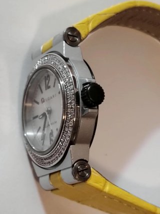 Reloj Bvlgari Diamantes Amarillo