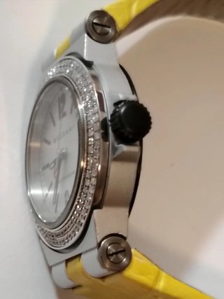 Reloj Bvlgari Diamantes Amarillo