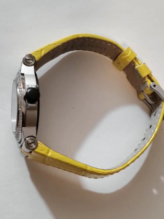 Reloj Bvlgari Diamantes Amarillo