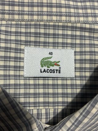 Camicia Mezza manica Lacoste vintage