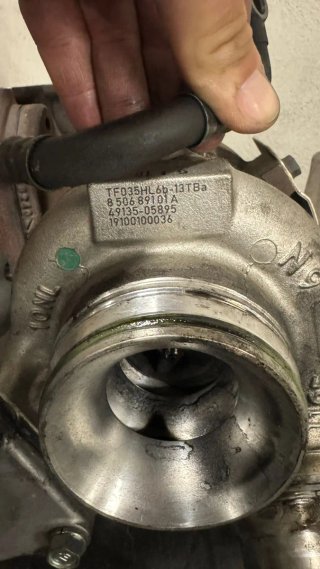 Turbo BMW X3 2007