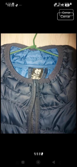 Chaleco Roly Talla M Unisex