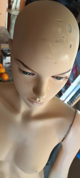 Maniquí Femenino Cuerpo Completo