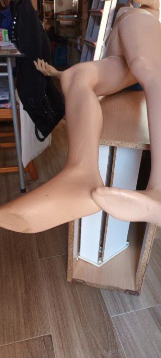 Maniquí Femenino Cuerpo Completo