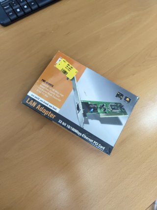 Scheda Rete LAN FNC 10/100 Mbps PCI NUOVA
