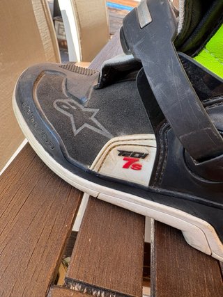 Botas Motocross Alpinestars Tech 7 Talla 38