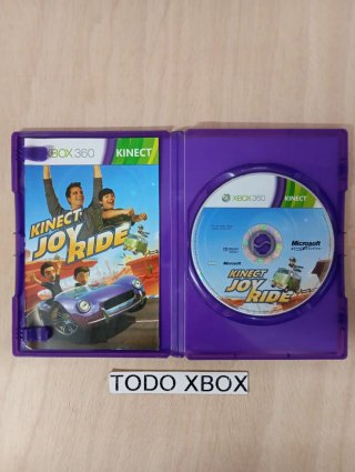 Kinect Joy Ride Xbox 360
