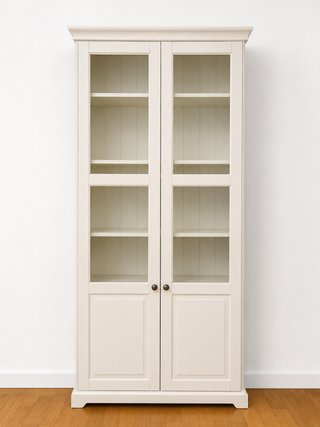 Armario blanco impecable, IKEA modelo LIATORP