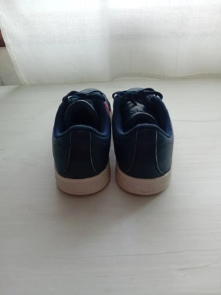 Deportivos Adidas Talla 35 Azul y Rosa