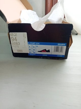 Deportivos Adidas Talla 35 Azul y Rosa