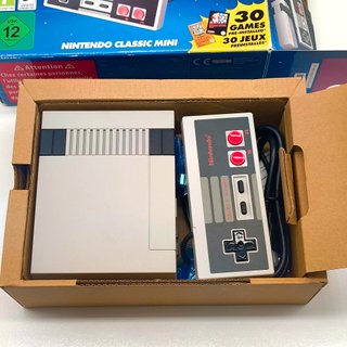 Console Nintendo Nes Classic Mini - Completo
