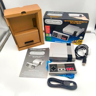 Console Nintendo Nes Classic Mini - Completo