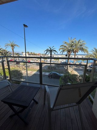 Piso en alquiler en El Puerto - Romanilla en Roquetas de Mar