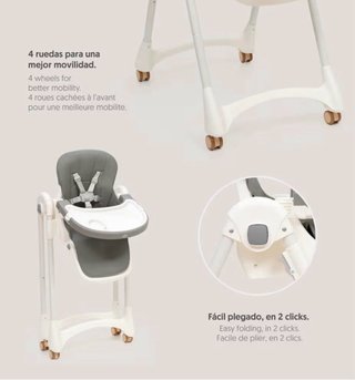Trona bebé NUEVA - Interbaby hasta 36 meses