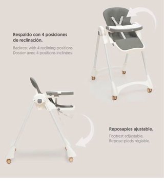 Trona bebé NUEVA - Interbaby hasta 36 meses