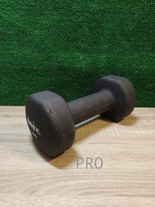 Mancuerna de hierro fundido 5KG Bodyline