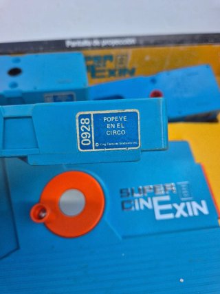 Super 8 Cine Exin con 7 películas