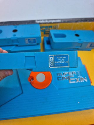 Super 8 Cine Exin con 7 películas