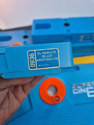 Super 8 Cine Exin con 7 películas