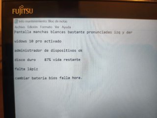 Portátil Tablet Fujitsu Stylistic Q775.