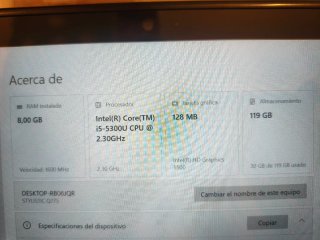 Portátil Tablet Fujitsu Stylistic Q775.