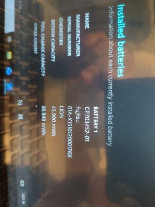 Portátil Tablet Fujitsu Stylistic Q775.
