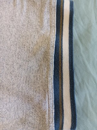 Camiseta Polo Nike Talla XL Gris y Azul