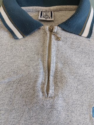 Camiseta Polo Nike Talla XL Gris y Azul