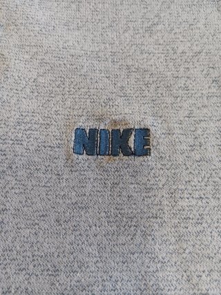 Camiseta Polo Nike Talla XL Gris y Azul