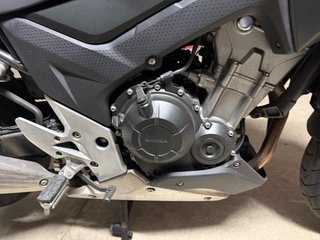 Honda CB500X 2016 Adventure Negra