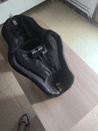 Asiento Harley Davidson Sportster Doble