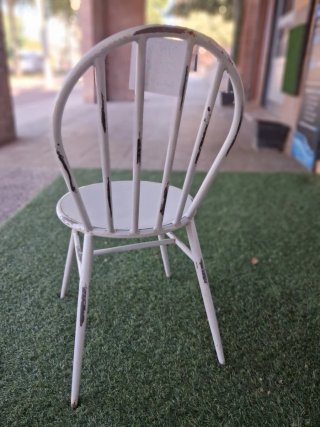 Silla de Hierro Estilo Vintage