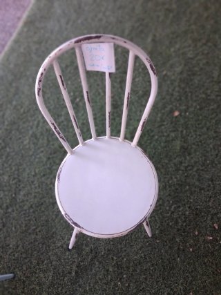 Silla de Hierro Estilo Vintage